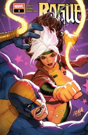 Rogue (2026-) #3 cover