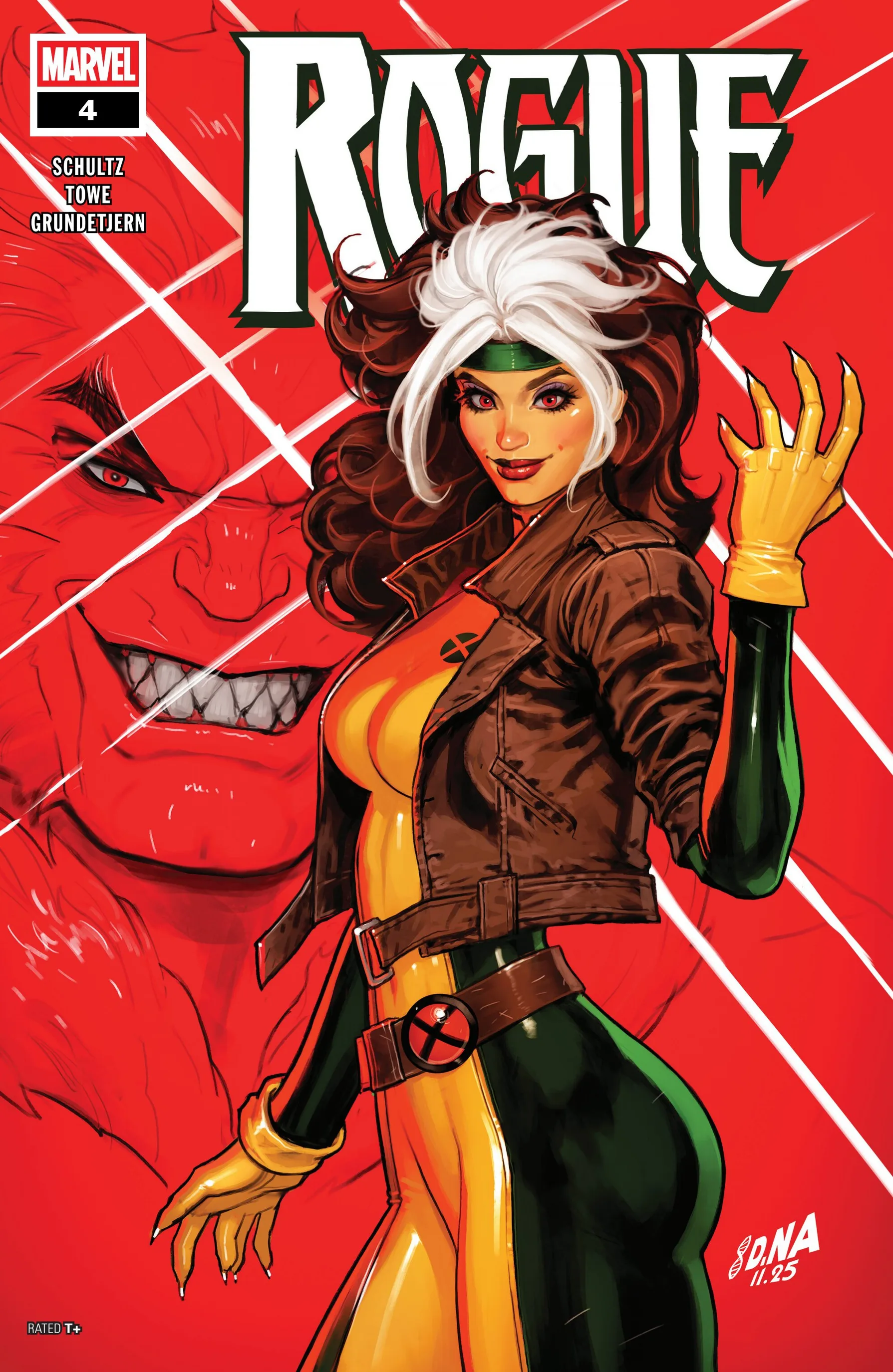 Rogue (2026-) #4 cover