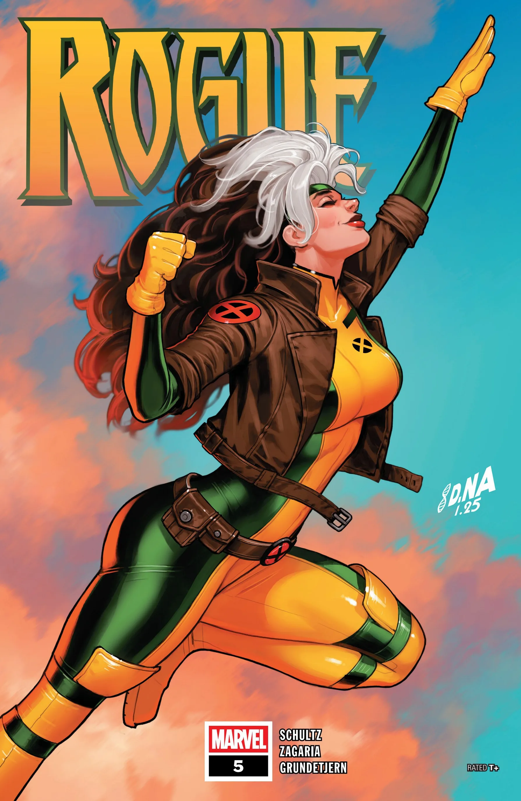 Rogue (2026-) #5 cover