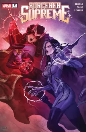Sorcerer Supreme Issue #2 cover