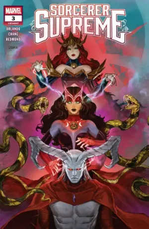 Sorcerer Supreme Issue #3 cover