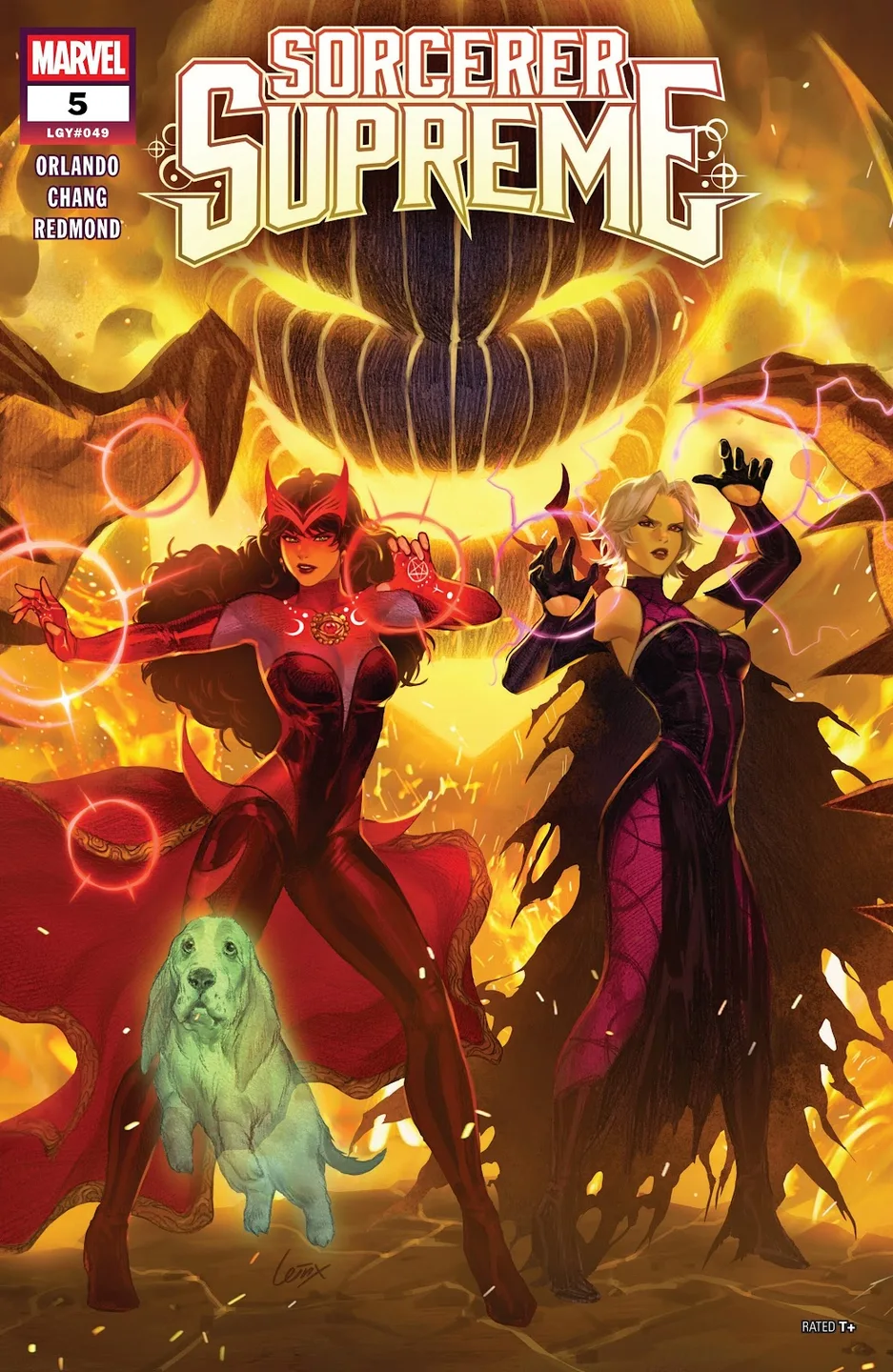 Sorcerer Supreme Issue #5 cover