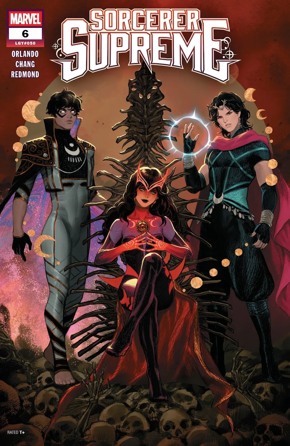 Sorcerer Supreme Issue #6 cover