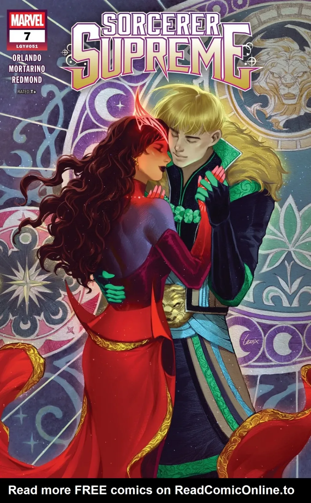 Sorcerer Supreme Issue #7 cover