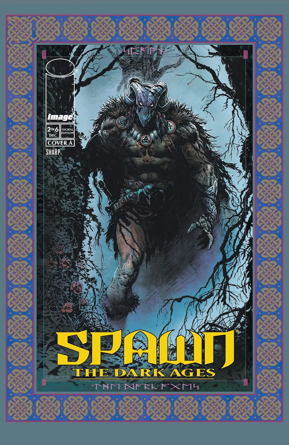 Spawn: The Dark Ages (2025) Issue #2 cover