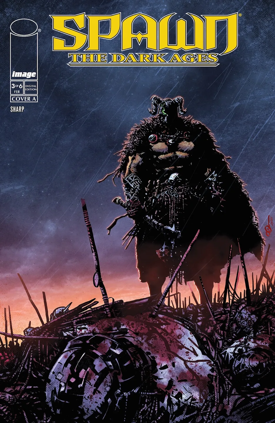 Spawn: The Dark Ages (2025) Issue #3 cover