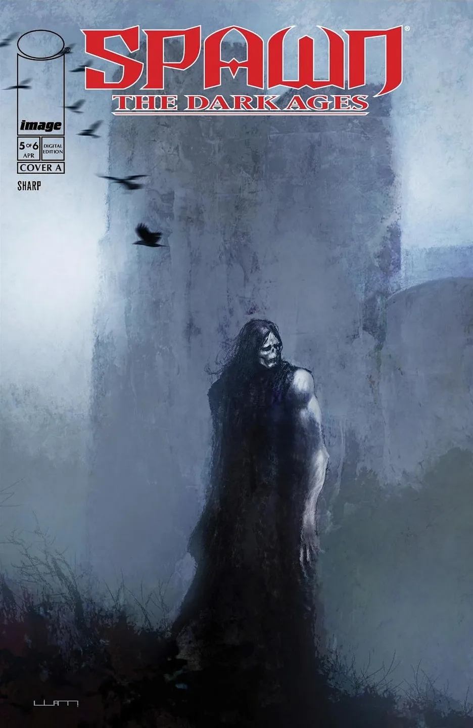 Spawn: The Dark Ages (2025) Issue #5 cover