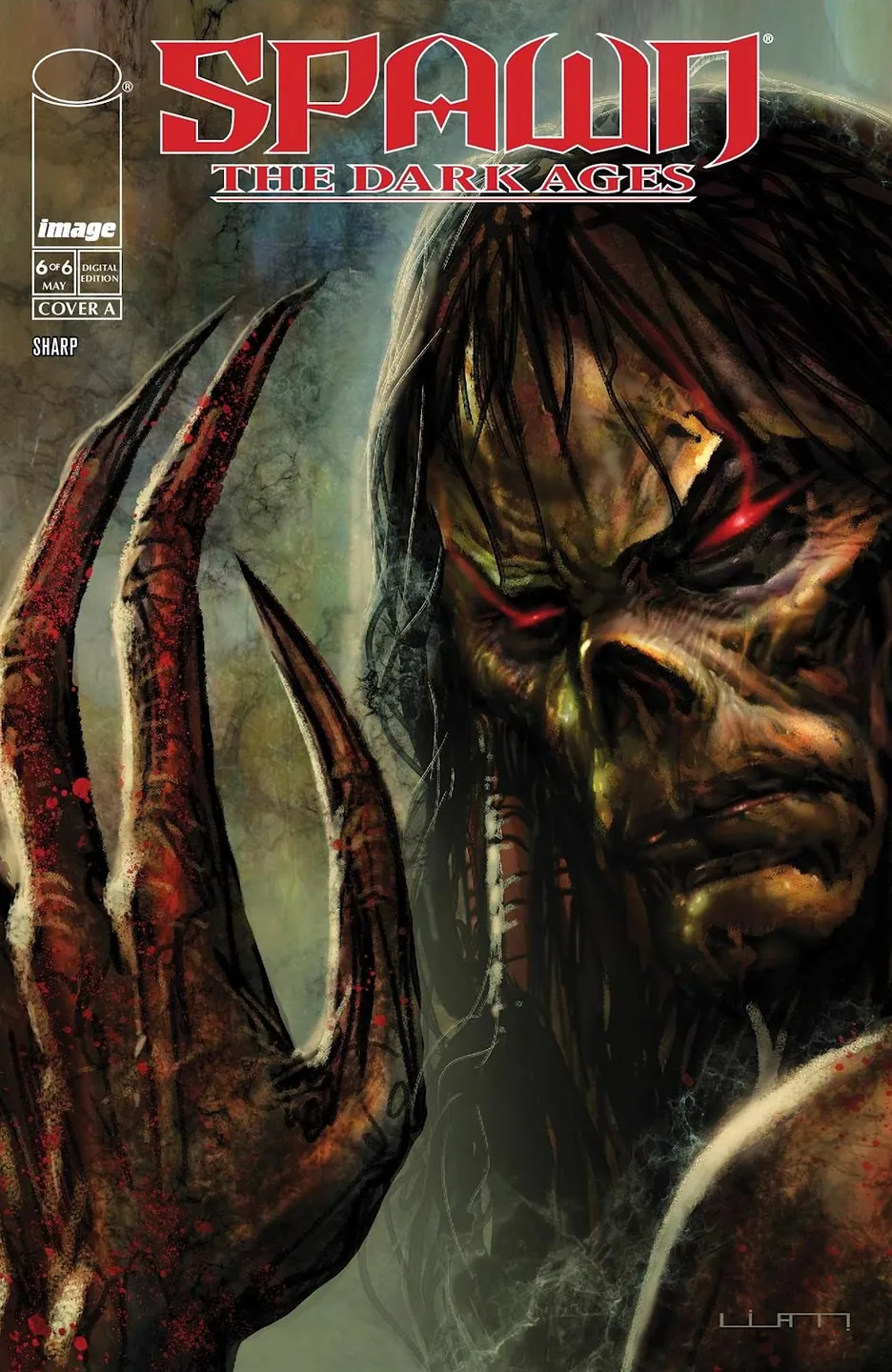 Spawn: The Dark Ages (2025) Issue #6 cover