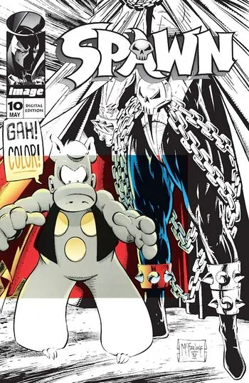 Spawn Issue #10 cover