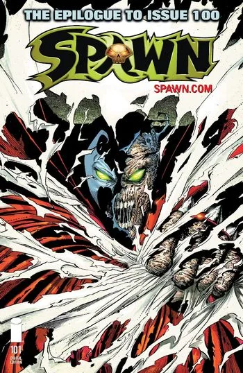 Spawn Issue #101 cover