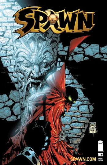 Spawn Issue #103 cover