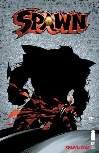 Spawn Issue #104 cover