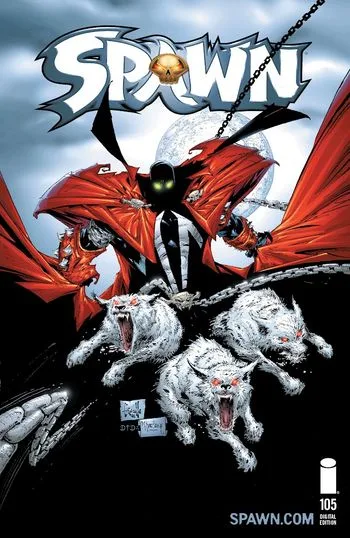 Spawn Issue #105 cover