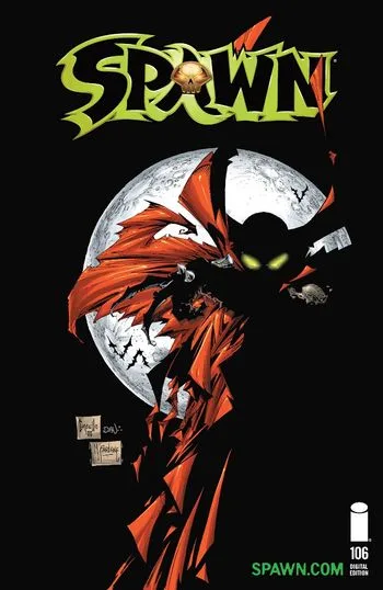 Spawn Issue #106 cover