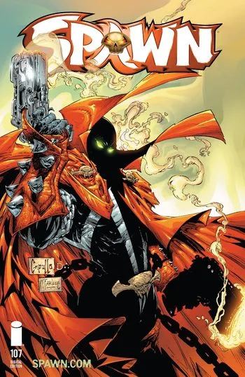 Spawn Issue #107 cover