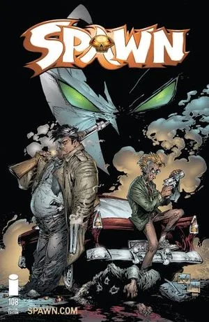 Spawn Issue #108 cover
