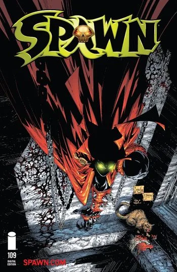 Spawn Issue #109 cover