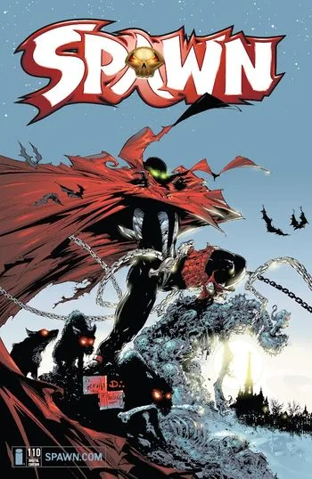 Spawn Issue #110 cover