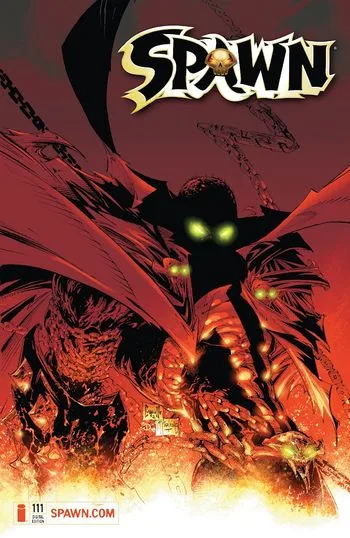 Spawn Issue #111 cover