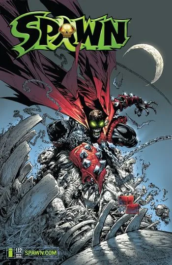 Spawn Issue #112 cover