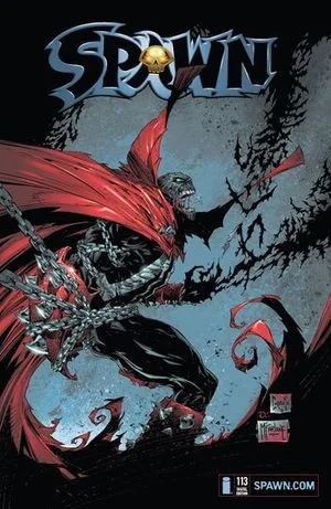 Spawn Issue #113 cover