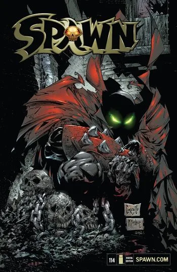 Spawn Issue #114 cover