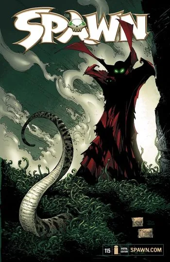 Spawn Issue #115 cover