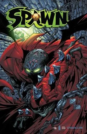 Spawn Issue #116 cover