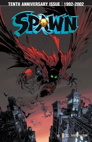 Spawn Issue #117 cover