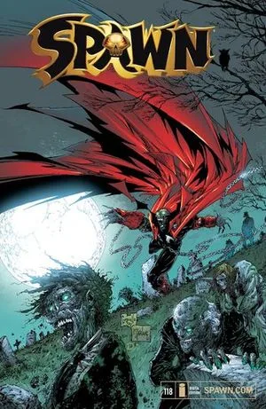 Spawn Issue #118 cover