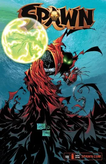Spawn Issue #119 cover