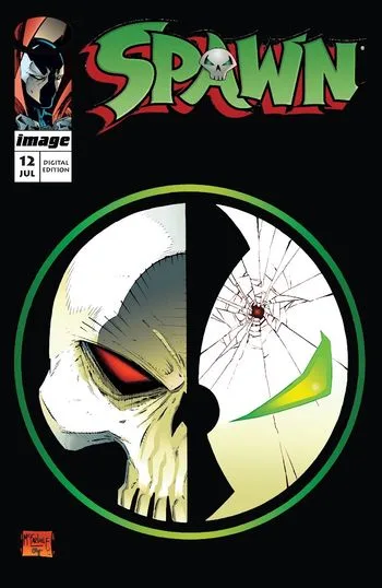 Spawn Issue #12 cover