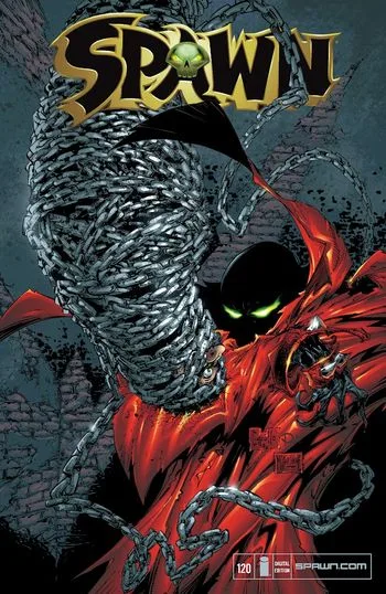 Spawn Issue #120 cover
