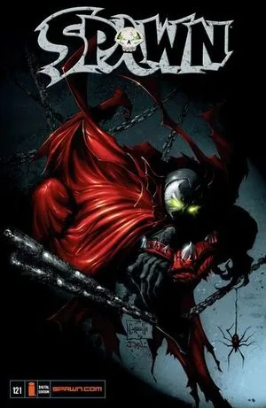 Spawn Issue #121 cover