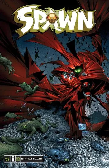 Spawn Issue #122 cover