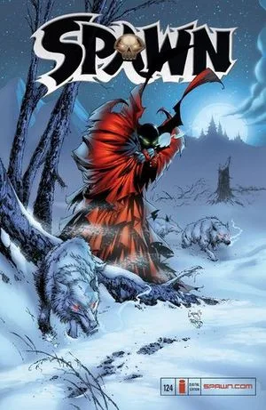 Spawn Issue #124 cover