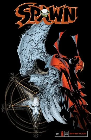 Spawn Issue #125 cover
