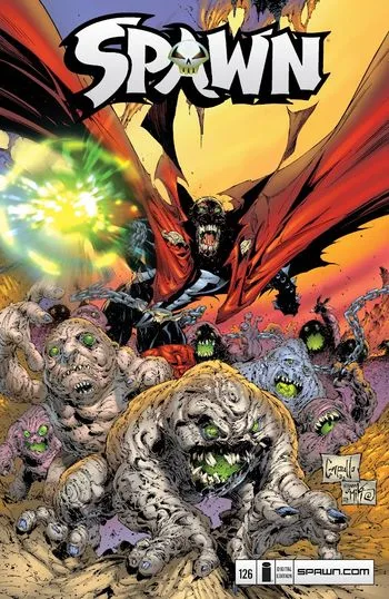 Spawn Issue #126 cover