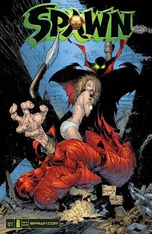 Spawn Issue #127 cover