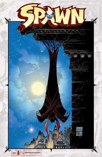 Spawn Issue #128 cover