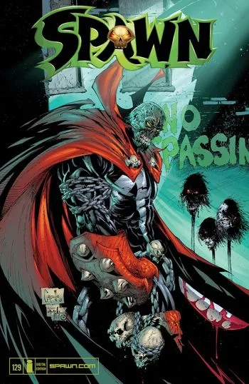 Spawn Issue #129 cover