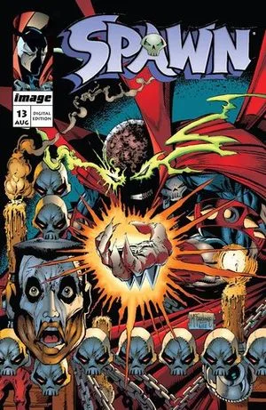 Spawn Issue #13 cover