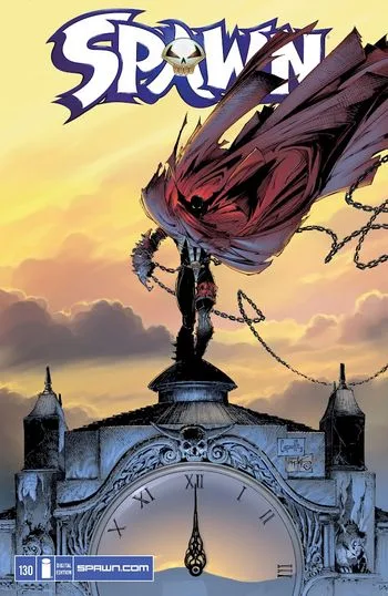 Spawn Issue #130 cover