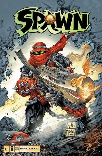 Spawn Issue #131 cover