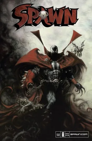 Spawn Issue #132 cover