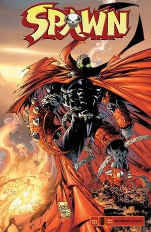 Spawn Issue #133 cover