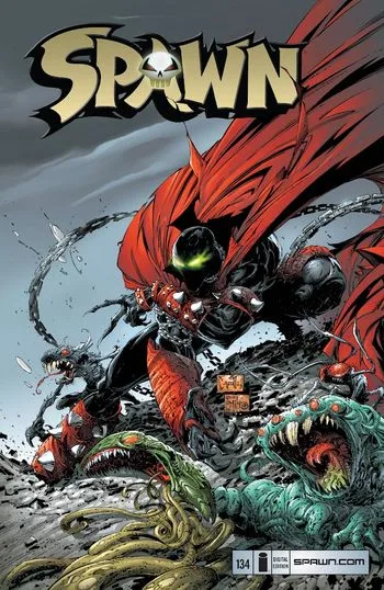 Spawn Issue #134 cover