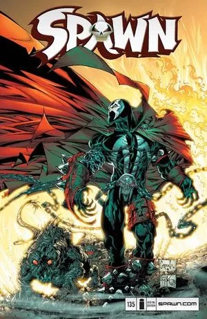 Spawn Issue #135 cover