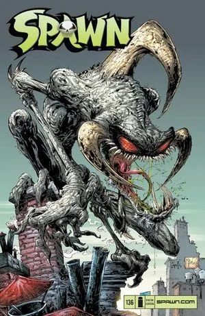 Spawn Issue #136 cover