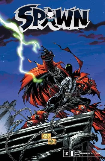 Spawn Issue #137 cover